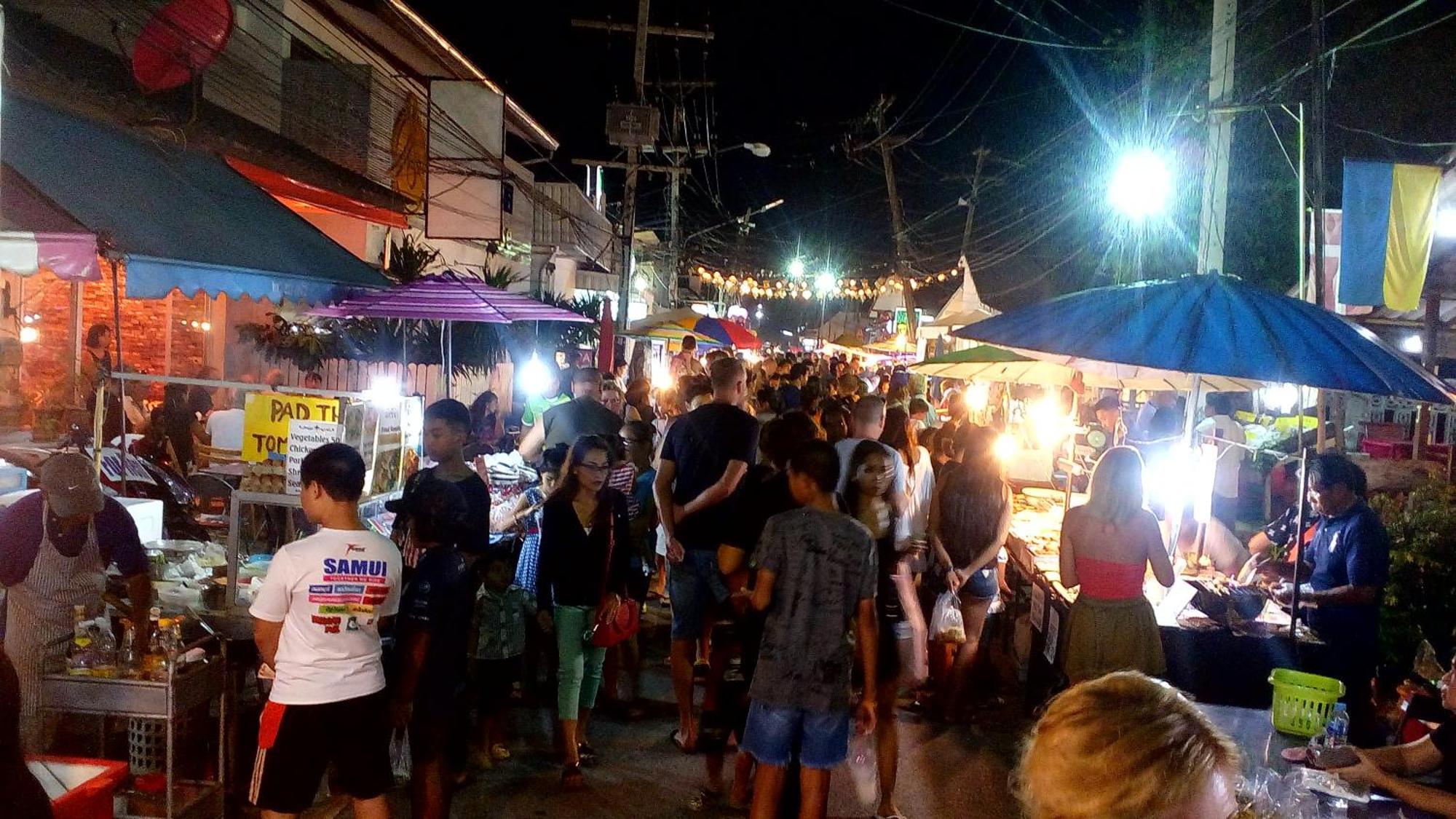 Baan Pitcha บ้านพิชชา Lamai Beach  Eksteriør billede
