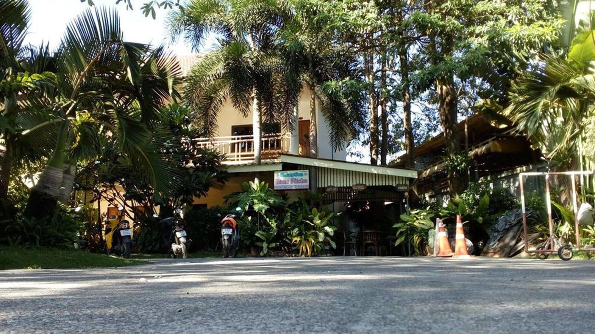 Baan Pitcha บ้านพิชชา Lamai Beach  Eksteriør billede